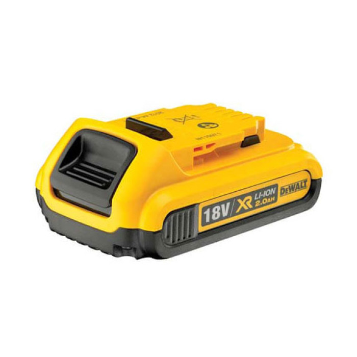 Набір DeWALT XR зарядний пристрій 10.8-18 В, акумулятори 3 шт Li-Ion 18 В 2 Аг DCB115D3 - зображення 3