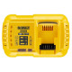 Набір DeWALT XR FlexVolt зарядний пристрій 18/54 В, акумулятори 3 шт Li-Ion 18 В/Li-Ion 54 В 6 Аг/2 Аг DCB118T3 - зображення 3