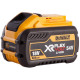 Набір DeWALT XR FlexVolt зарядний пристрій 18/54 В, акумулятори 3 шт Li-Ion 18 В/Li-Ion 54 В 9 Аг/3 Аг DCB118X3 - зображення 3
