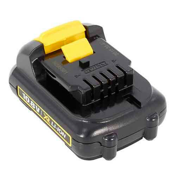 Акумулятор DeWALT XR Li-Ion 10.8 В 1.3 Аг DCB125 - зображення 2