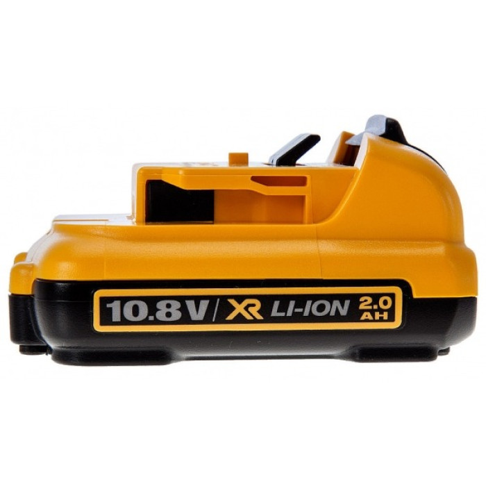 Аккумулятор DeWALT XR Li-Ion 10.8 В 2 Ач DCB127 - изображение 2