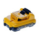 Аккумулятор DeWALT XR Li-Ion 10.8 В 2 Ач DCB127 - изображение 3