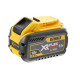 Набор DeWALT XR FlexVolt зарядное устройство 10.8-54 В, аккумуляторы 2 шт Li-Ion 18 В/Li-Ion 54 В 9 Ач/3 Ач DCB132X2 - изображение 2