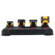 Зарядное устройство DeWALT XR Flexvolt Li-Ion 10.8 В, 12 В, 14.4 В, 18 В, 54 В DCB1404 - изображение 4