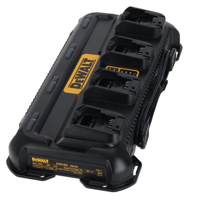 Зарядное устройство DeWALT XR Flexvolt Li-Ion 10.8 В, 12 В, 14.4 В, 18 В, 54 В DCB1404 - изображение 5