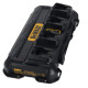 Зарядное устройство DeWALT XR Flexvolt Li-Ion 10.8 В, 12 В, 14.4 В, 18 В, 54 В DCB1404 - изображение 5