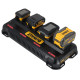 Зарядное устройство DeWALT XR Flexvolt Li-Ion 10.8 В, 12 В, 14.4 В, 18 В, 54 В DCB1404 - изображение 6