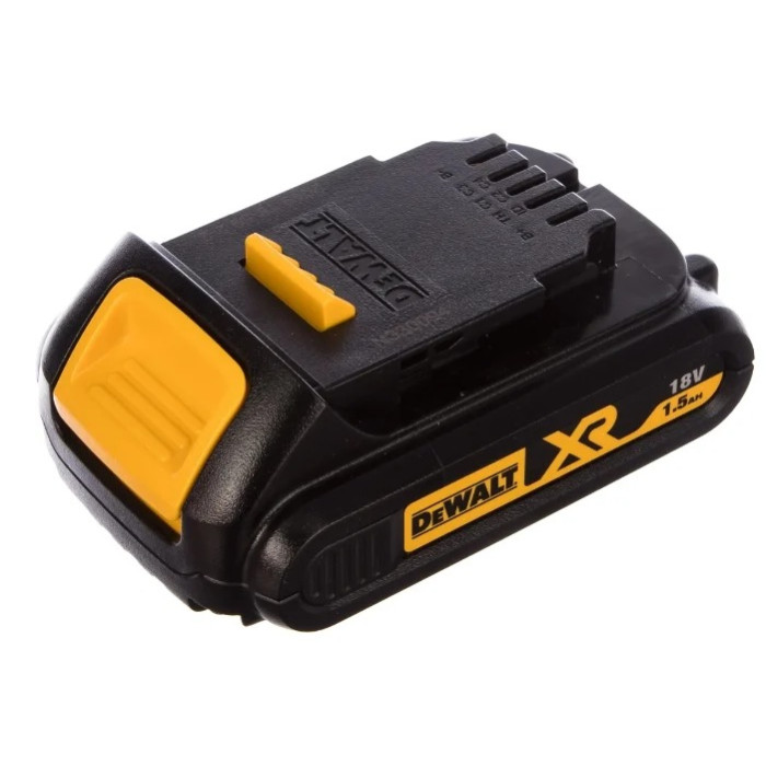 Аккумулятор DeWALT XR Li-Ion 18 В 1.5 Ач DCB181 - изображение 2