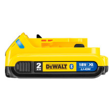Акумулятор DeWALT XR Bluetooth Li-Ion 18 В 2 Аг DCB183B