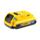Акумулятор DeWALT XR Bluetooth Li-Ion 18 В 2 Аг DCB183B - зображення 3