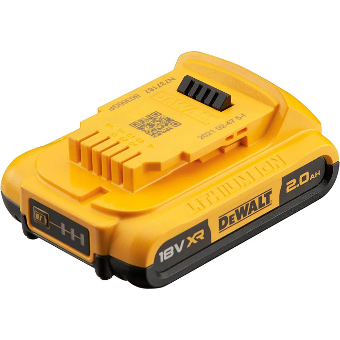 Набор DeWALT XR аккумуляторы 2 шт Li-Ion 18 В 2 Ач DCB183D2 - изображение 2
