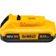 Набор DeWALT XR аккумуляторы 2 шт Li-Ion 18 В 2 Ач DCB183D2 - изображение 3