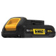 Аккумулятор DeWALT GFN Li-Ion 18 В 2 Ач DCB183G - изображение 3