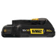 Аккумулятор DeWALT GFN Li-Ion 18 В 2 Ач DCB183G - изображение 5