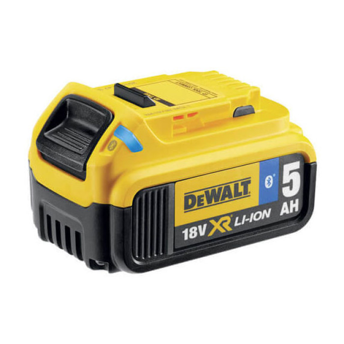 Акумулятор DeWALT XR Bluetooth Li-Ion 18 В 5 Аг DCB184B