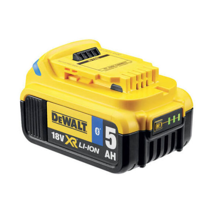 Акумулятор DeWALT XR Bluetooth Li-Ion 18 В 5 Аг DCB184B - зображення 2