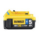 Акумулятор DeWALT XR Bluetooth Li-Ion 18 В 5 Аг DCB184B - зображення 3