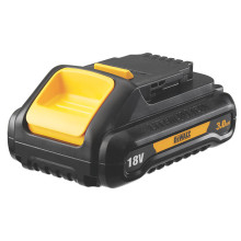 Акумулятор DeWALT XR Li-Ion 18 В 3 Аг DCB187
