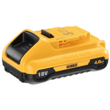 Акумулятор DeWALT XR Li-Ion 18 В 4 Аг DCB189