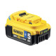 Набір DeWALT XR акумулятори 2 шт Bluetooth Li-Ion 18 В 5 Аг DCB284B - зображення 2