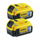 Набір DeWALT XR акумулятори 2 шт Bluetooth Li-Ion 18 В 5 Аг DCB284B - зображення 3