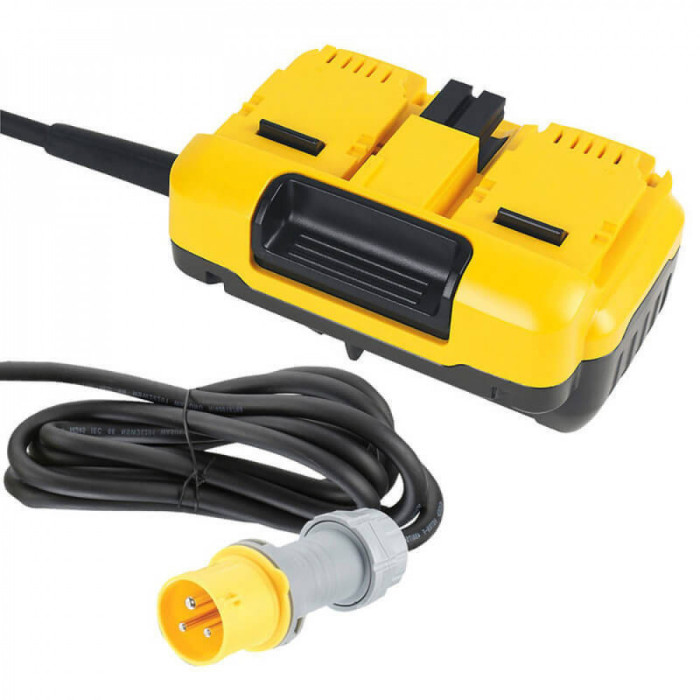 Адаптер сетевой для торцовочных пил DeWALT XR FlexVolt DCB500 - изображение 4