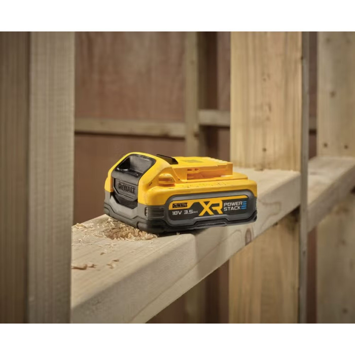 Аккумулятор DeWALT PowerStack Li-Ion 18 В 3.5 Ач DCBP318 - изображение 6