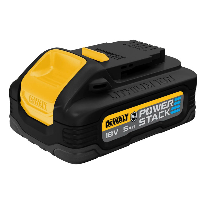 Акумулятор DeWALT PowerStack GFN Li-Ion 18 В 5 Аг DCBP518G