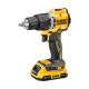 Дрель-шуруповёрт ударная аккумуляторная DeWALT 100 Years DCD100YD2T - изображение 2