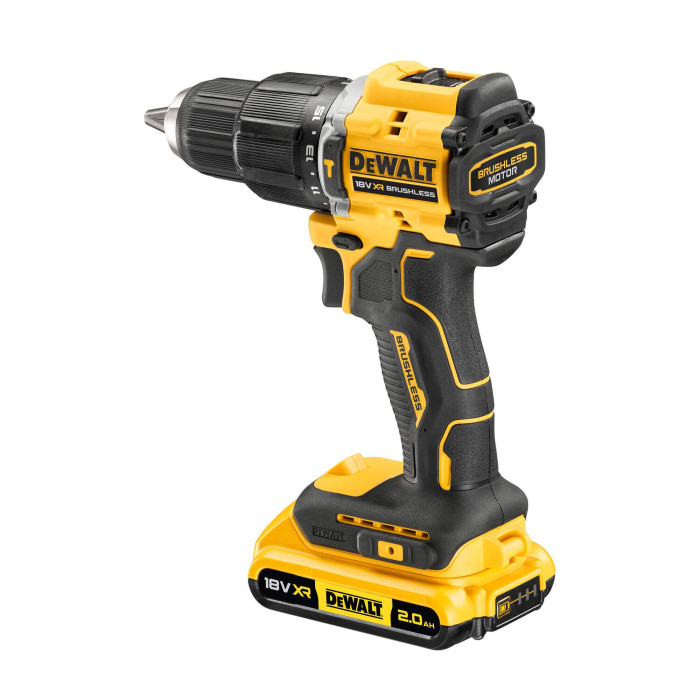 Дрель-шуруповёрт ударная аккумуляторная DeWALT 100 Years DCD100YD2T - изображение 4