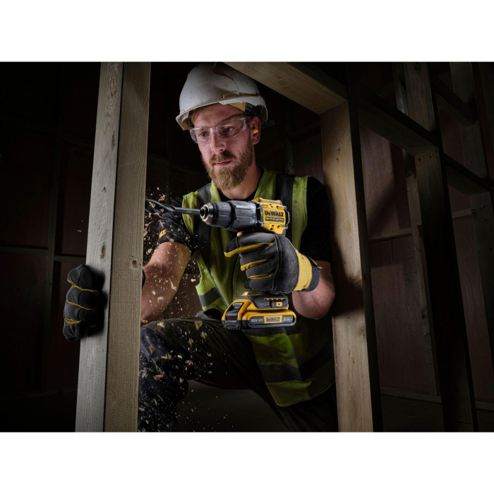 Дрель-шуруповёрт ударная аккумуляторная DeWALT 100 Years DCD100YD2T - изображение 5