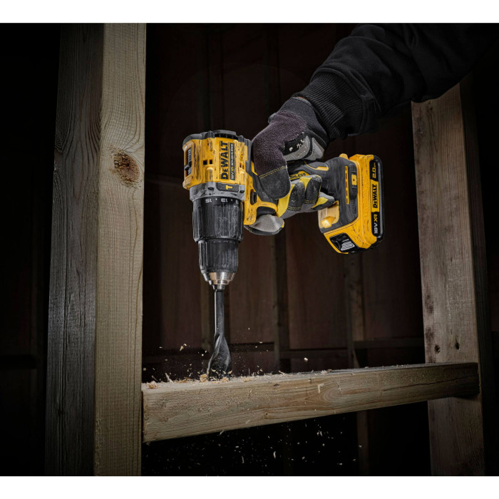 Дрель-шуруповёрт ударная аккумуляторная DeWALT 100 Years DCD100YD2T - изображение 6