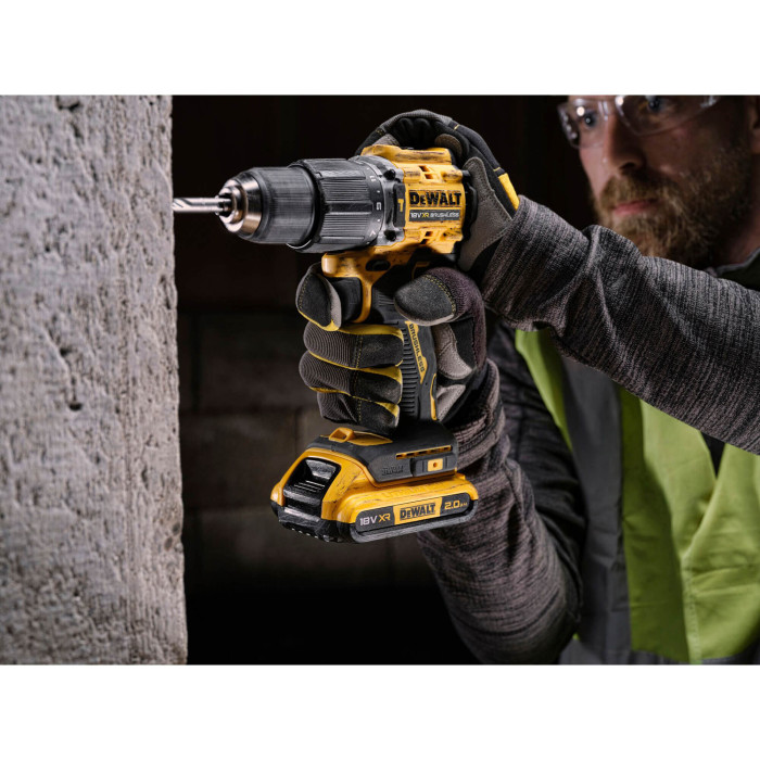Дрель-шуруповёрт ударная аккумуляторная DeWALT 100 Years DCD100YD2T - изображение 7