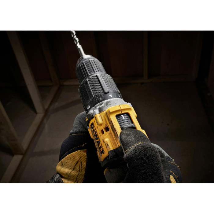 Дрель-шуруповёрт ударная аккумуляторная DeWALT 100 Years DCD100YD2T - изображение 8