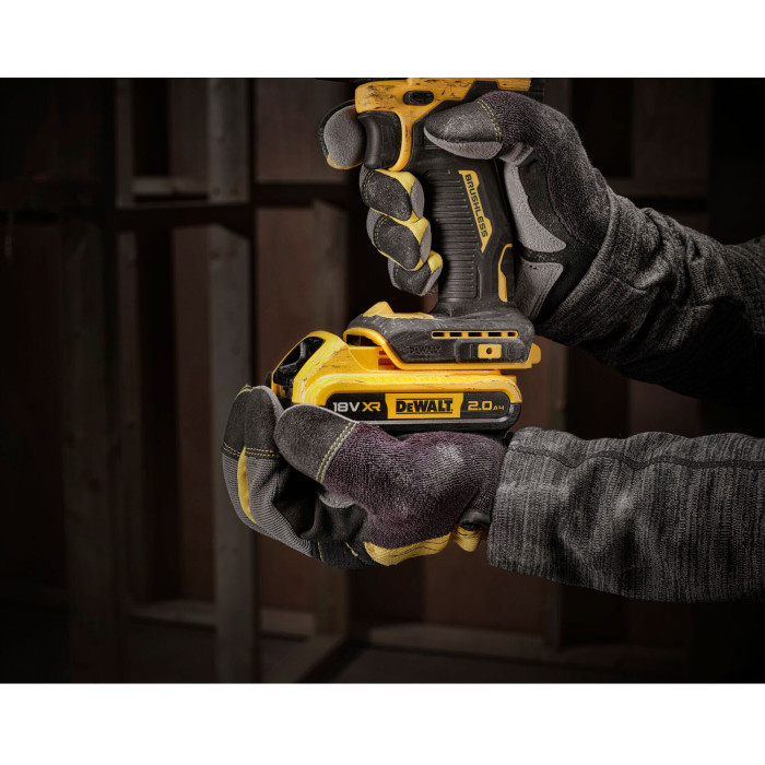 Дрель-шуруповёрт ударная аккумуляторная DeWALT 100 Years DCD100YD2T - изображение 9