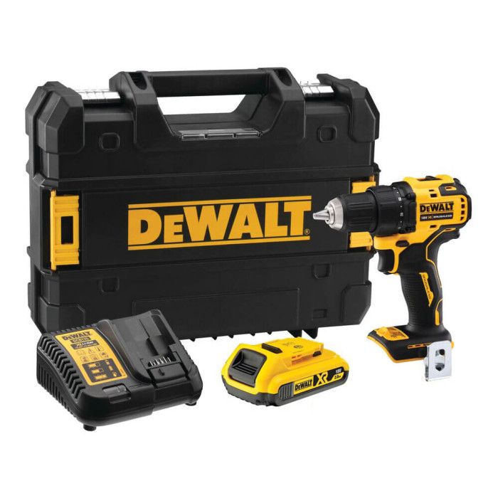 Дриль-шуруповерт акумуляторний DeWALT DCD708D1T