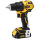 Дриль-шуруповерт акумуляторний DeWALT DCD708D1T - зображення 2