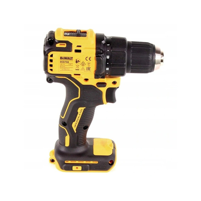 Дриль-шуруповерт акумуляторний DeWALT DCD708D1T - зображення 3