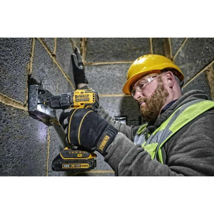 Дриль-шуруповерт акумуляторний DeWALT DCD708D1T - зображення 4