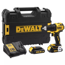 Дрель-шуруповёрт аккумуляторная DeWALT DCD708S2T