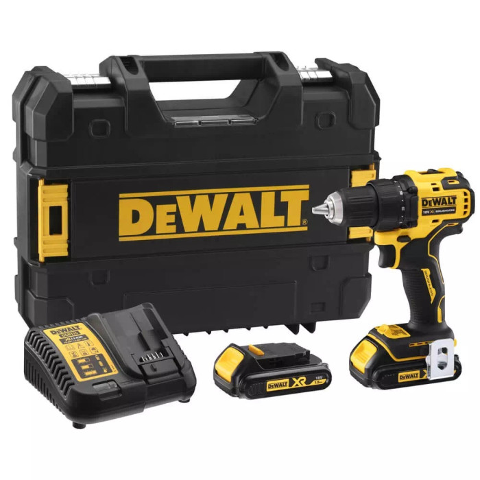 Дриль-шуруповерт акумуляторний DeWALT DCD708S2T