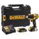 Дриль-шуруповерт акумуляторний DeWALT DCD708S2T
