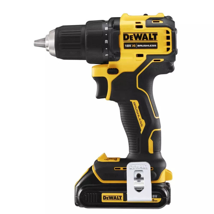 Дриль-шуруповерт акумуляторний DeWALT DCD708S2T - зображення 3