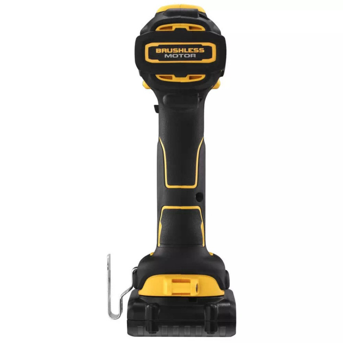 Дриль-шуруповерт акумуляторний DeWALT DCD708S2T - зображення 4