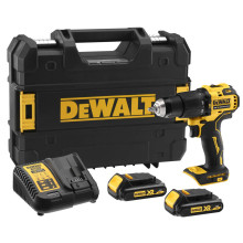 Дриль-шуруповерт ударний акумуляторний DeWALT DCD709S2T