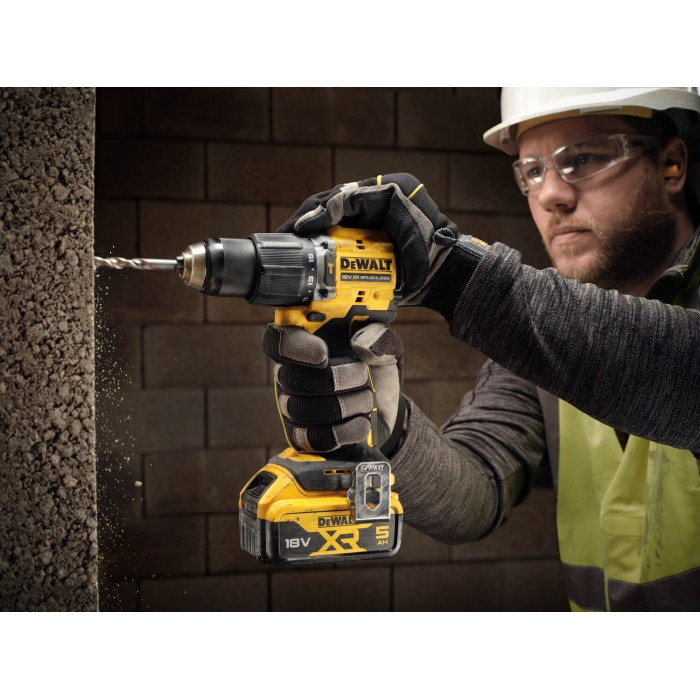 Дриль-шуруповерт ударний акумуляторний DeWALT DCD799NT без АКБ - зображення 10