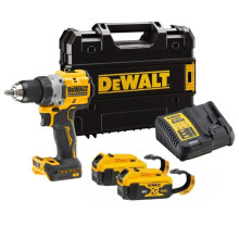 Дрель-шуруповёрт аккумуляторная DeWALT DCD800P2LRT