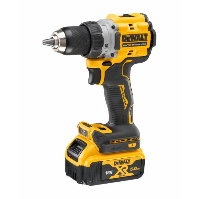 Дриль-шуруповерт акумуляторний DeWALT DCD800P2T - зображення 2
