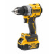 Дриль-шуруповерт акумуляторний DeWALT DCD800P2T - зображення 2