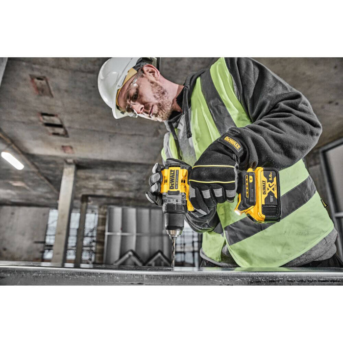 Дриль-шуруповерт акумуляторний DeWALT DCD800P2T - зображення 3